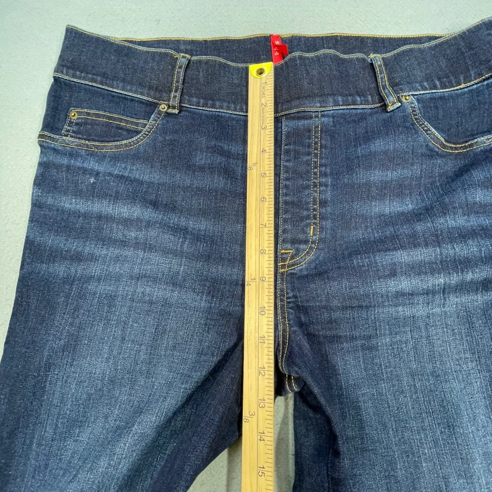 SPANX dark wash